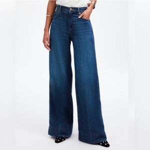 Madewell Petite Superwide Jeans Size 29